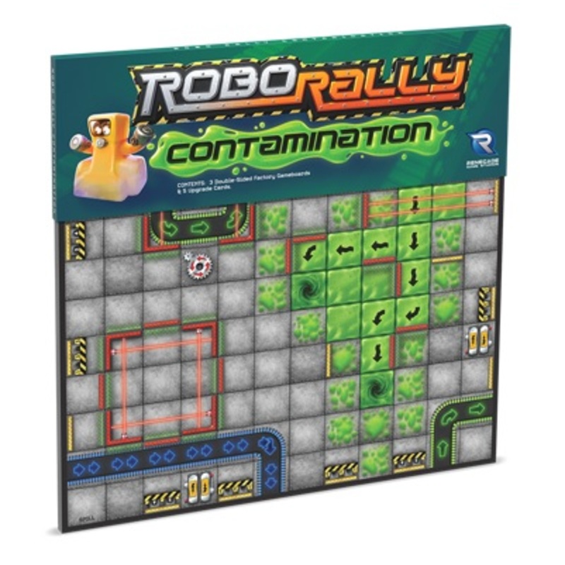 Robo Rally: Contamination Expansion