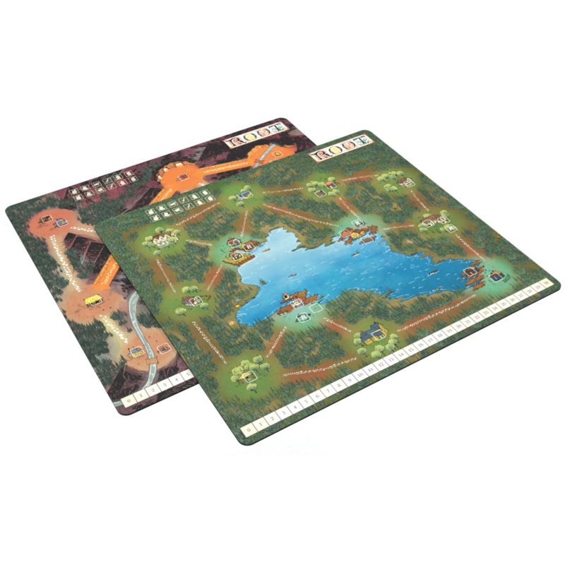 Root: Playmat Mountain / Lake