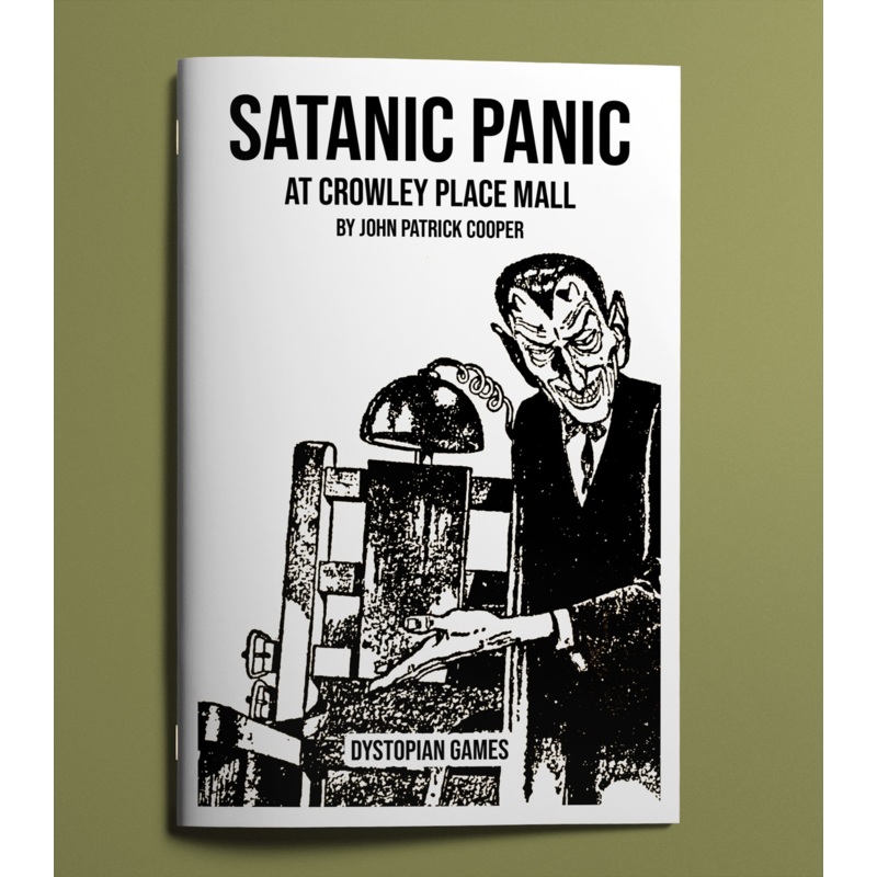 Satanic Panic at Crowley Place Mall / Dead Mall RPG