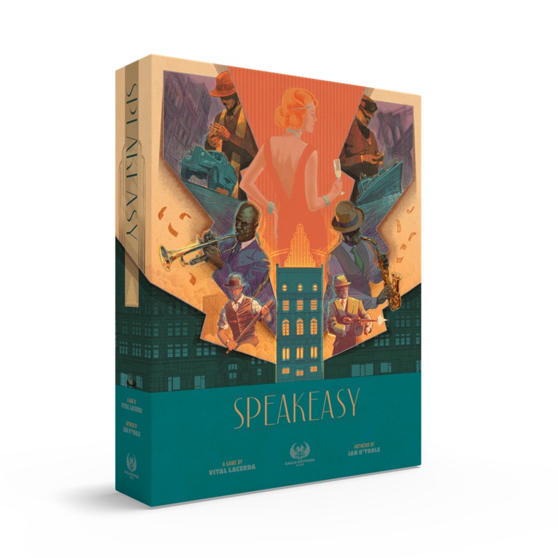 Speakeasy (Deposit) (Kickstarter)