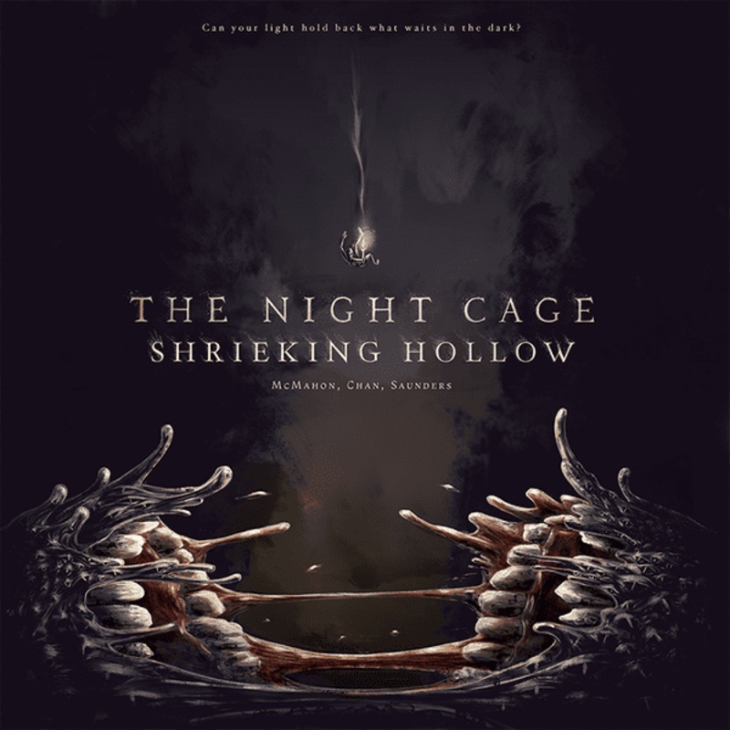 The Night Cage: Shrieking Hollow Deluxe Edition (Crowdfunded) (No Playmat)