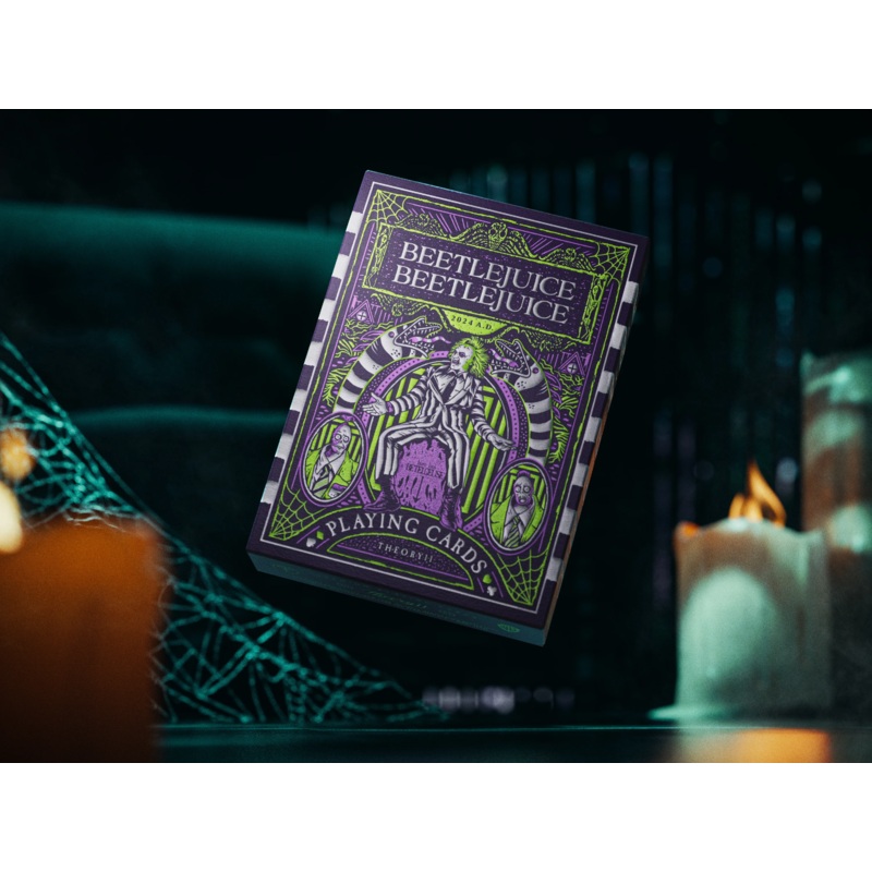 Theory 11 Playing Cards: Beetlejuice