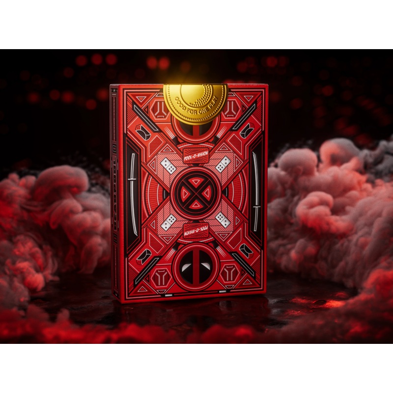 Theory 11 Playing Cards: Deadpool