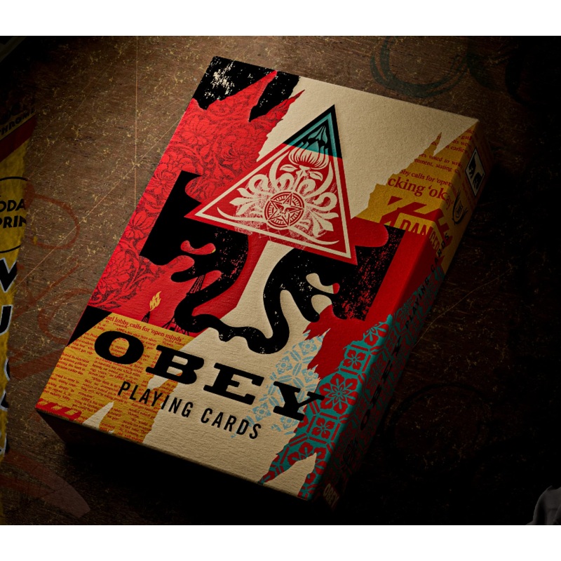 Theory 11 Playing Cards: Obey