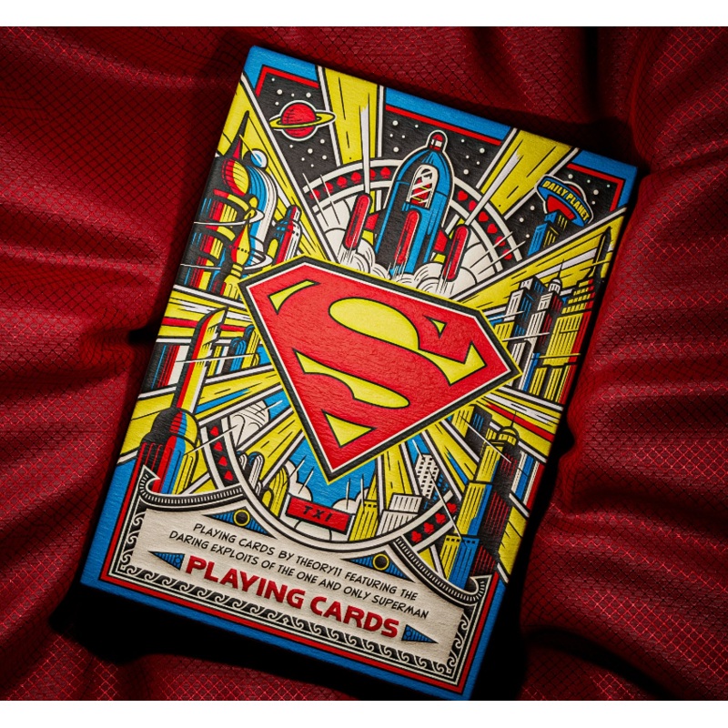 Theory 11 Playing Cards: Superman