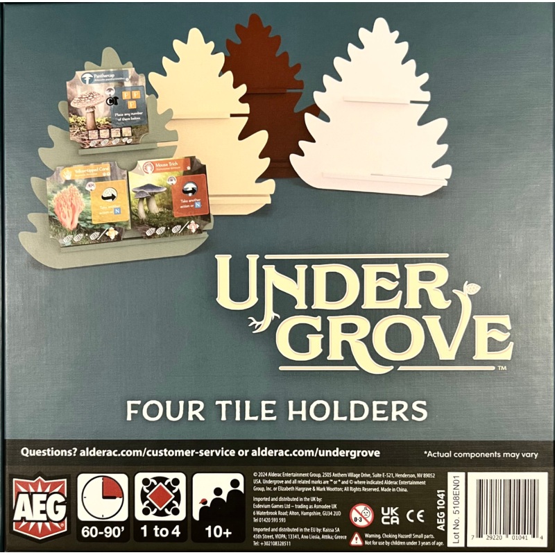Undergrove: Tile Stands