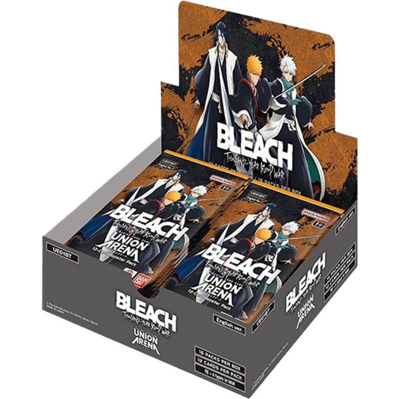 Union Arena Card Game: Booster Box: Bleach