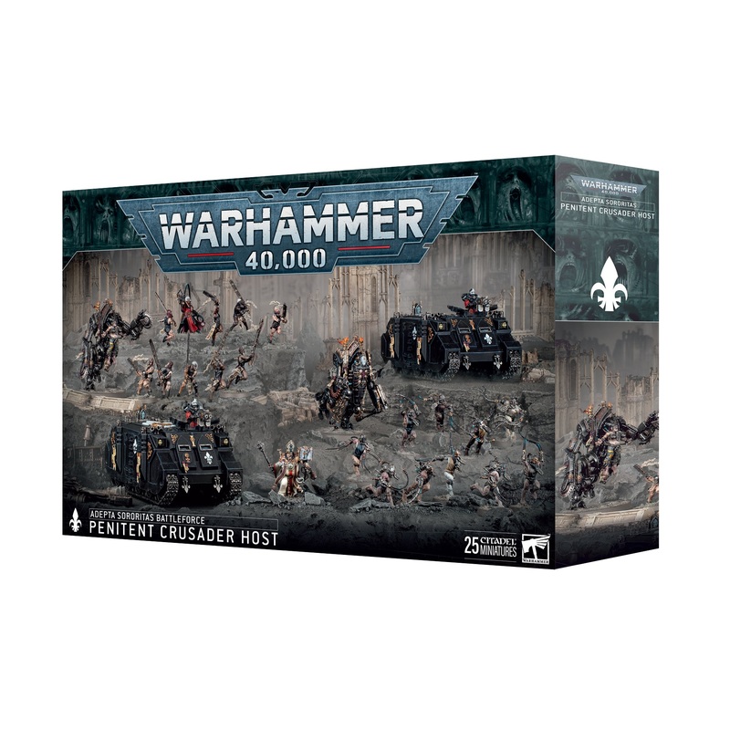 Warhammer 40,000: Battleforce: Adepta Sororitas Penitent Crusader Host