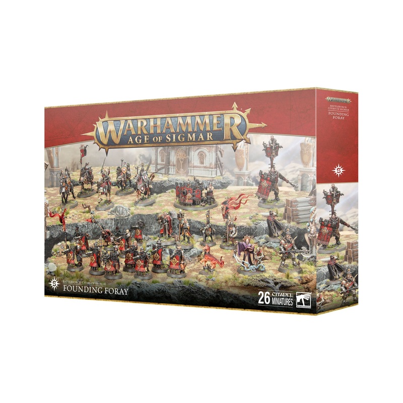 Warhammer 40,000: Battleforce: Cities of Sigmar Founding Foray