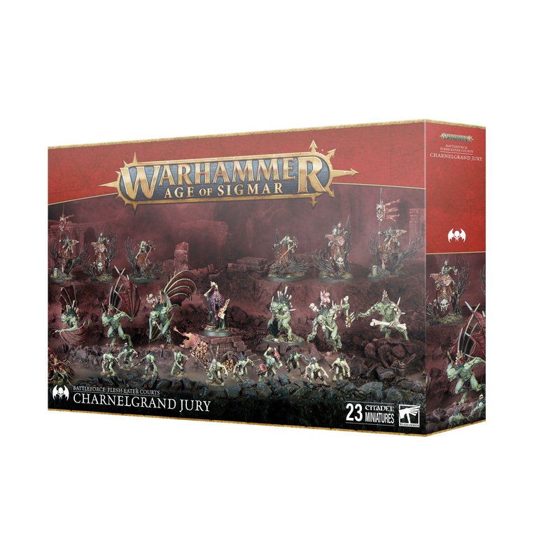 Warhammer 40,000: Battleforce: Flesh-Eater Courts Charnelgrand Jury