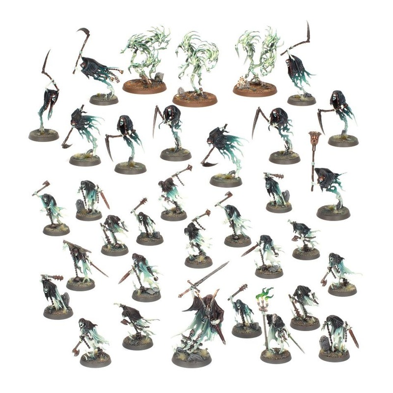 Warhammer - Age of Sigmar - Spearhead - Nighthaunt