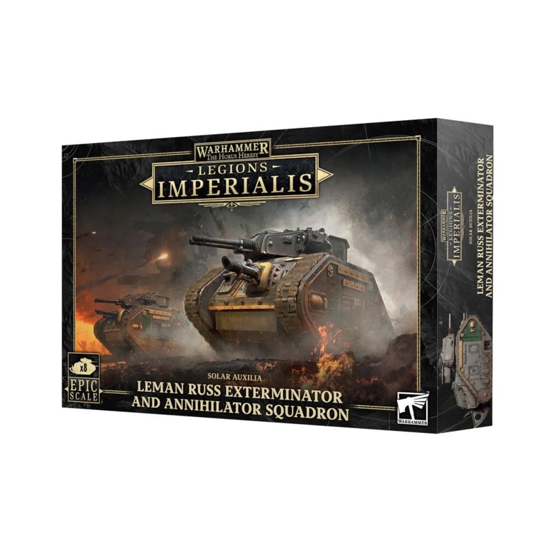 Warhammer Horus Heresy - Legions Imperialis: Leman Russ Exterminator/Annihilators