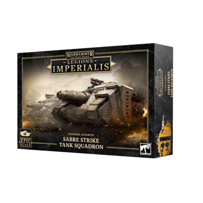 Warhammer Horus Heresy - Legions Imperialis: Sabre Strike Tank Squadron