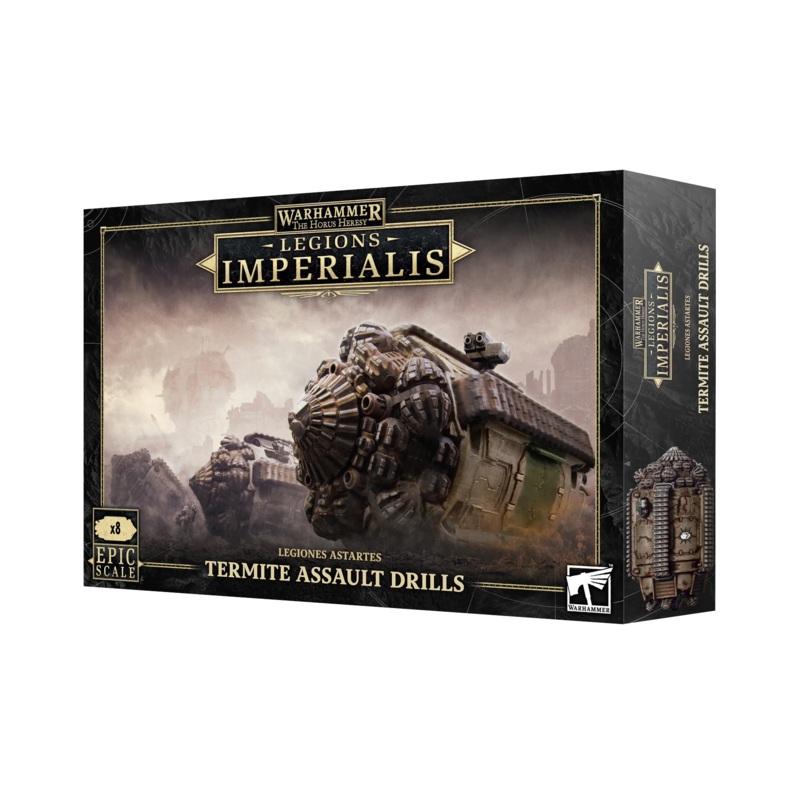 Warhammer Horus Heresy - Legions Imperialis: Termite Assault Drills