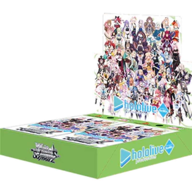 Weiss Schwarz: Hololive Production Vol 1 & Vol 2 Remix Booster Box (Japanese)