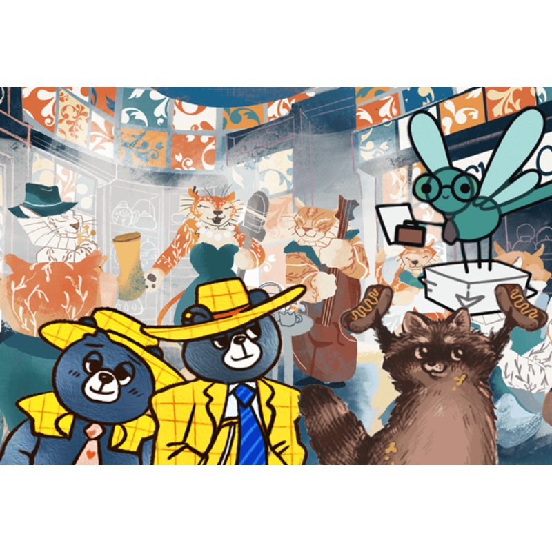 Zoo and More | Card Game Compendium (Deposit) (Crowdfunded)