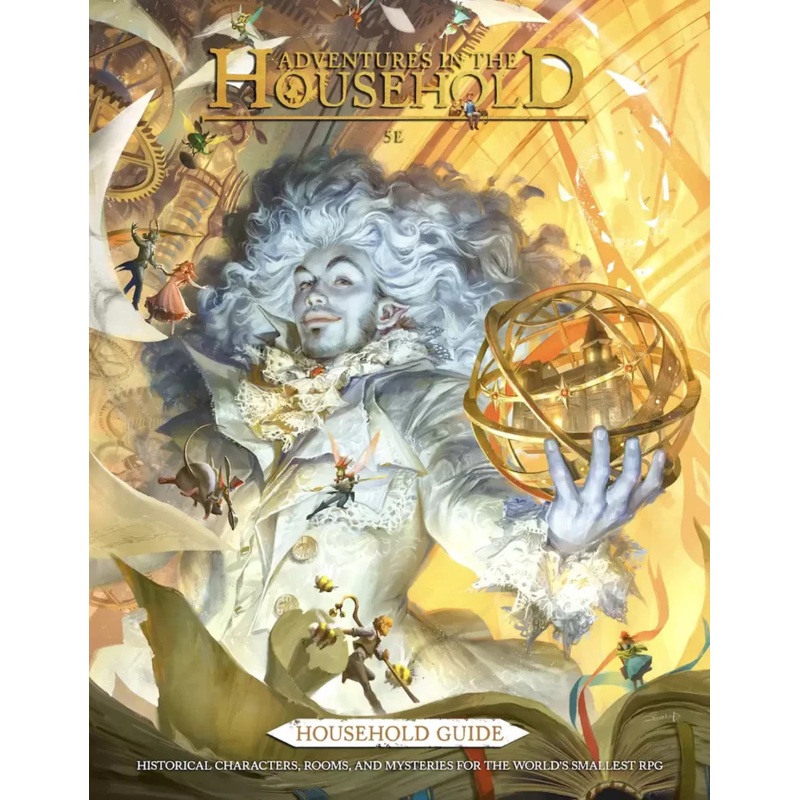 Adventures in the Household - Household Guide (5E)