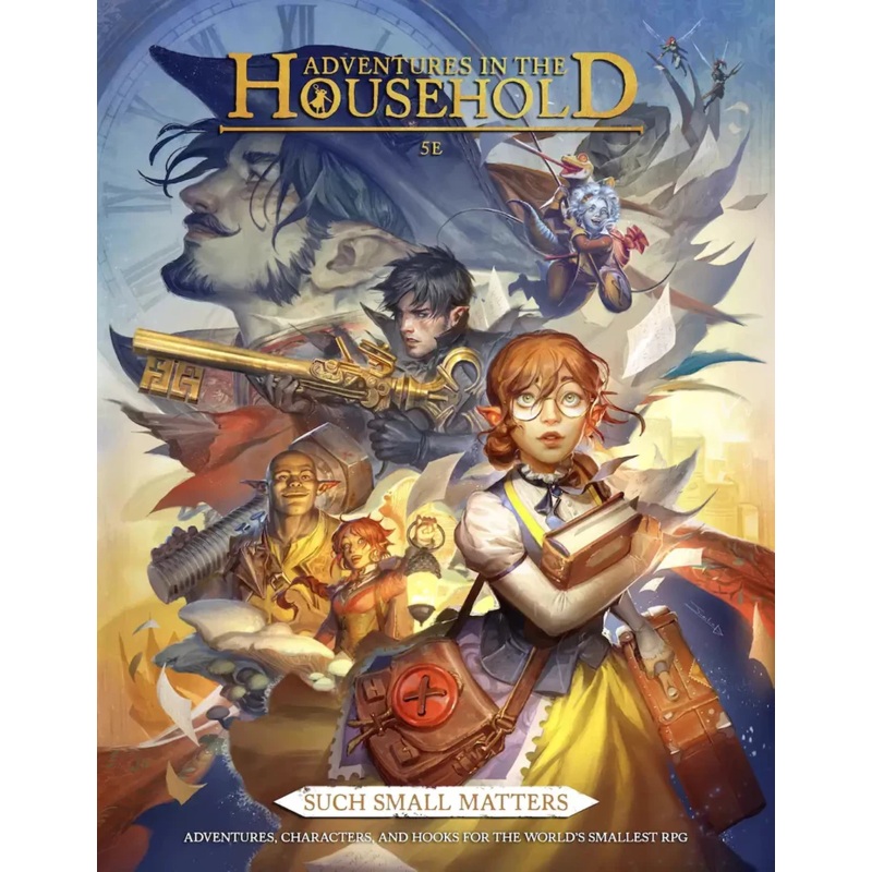 Adventures in the Household - Such Small Matters (5E)
