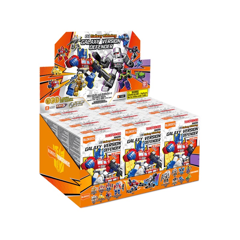 Blokees - Transformers Defender Version 01 (Individual Blind Box)