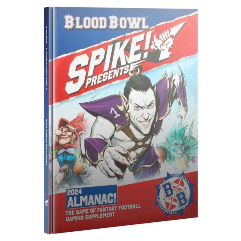Blood Bowl: Spike! Presents 2024 Almanac!