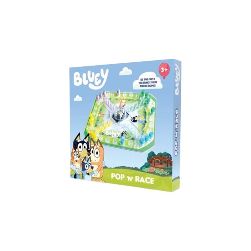 Bluey: Pop N' Race