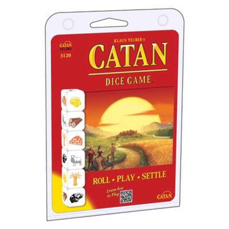 Catan Dice