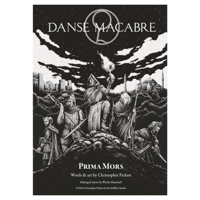Danse Macabre: Prima Mors Quickstart RPG