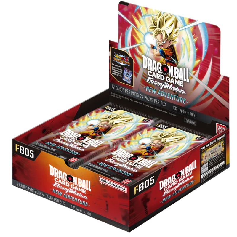 Dragon Ball Super TCG: Fusion World 05 Booster Box