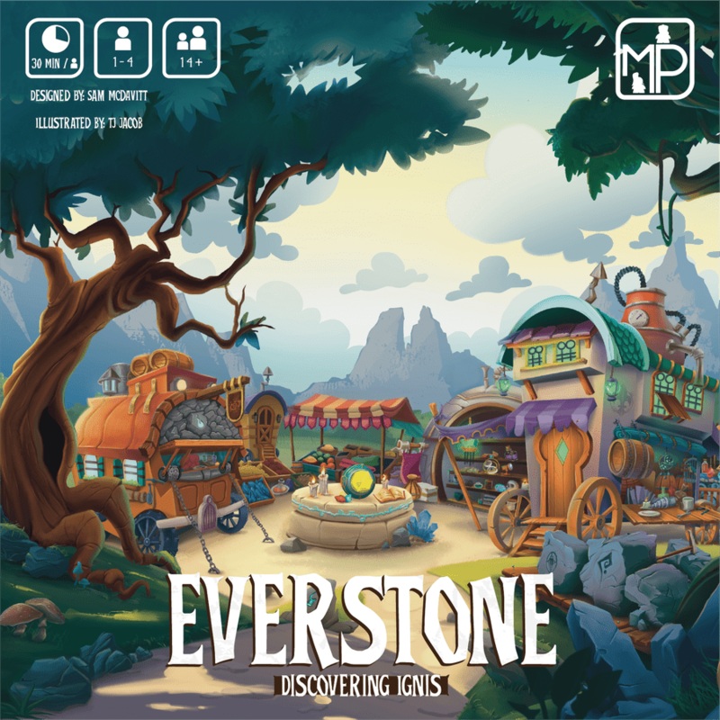 Everstone: Discovering Ignis (Kickstarter)