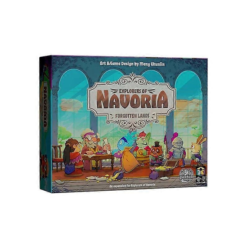 Explorers Of Navoria: Forgotten Lands Expansion