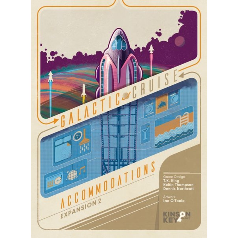Galactic Cruise: Accommodations Expansion