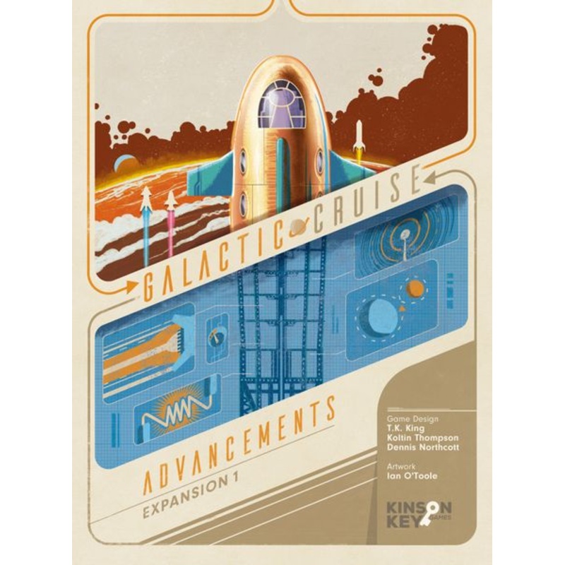 Galactic Cruise: Advancements Expansion