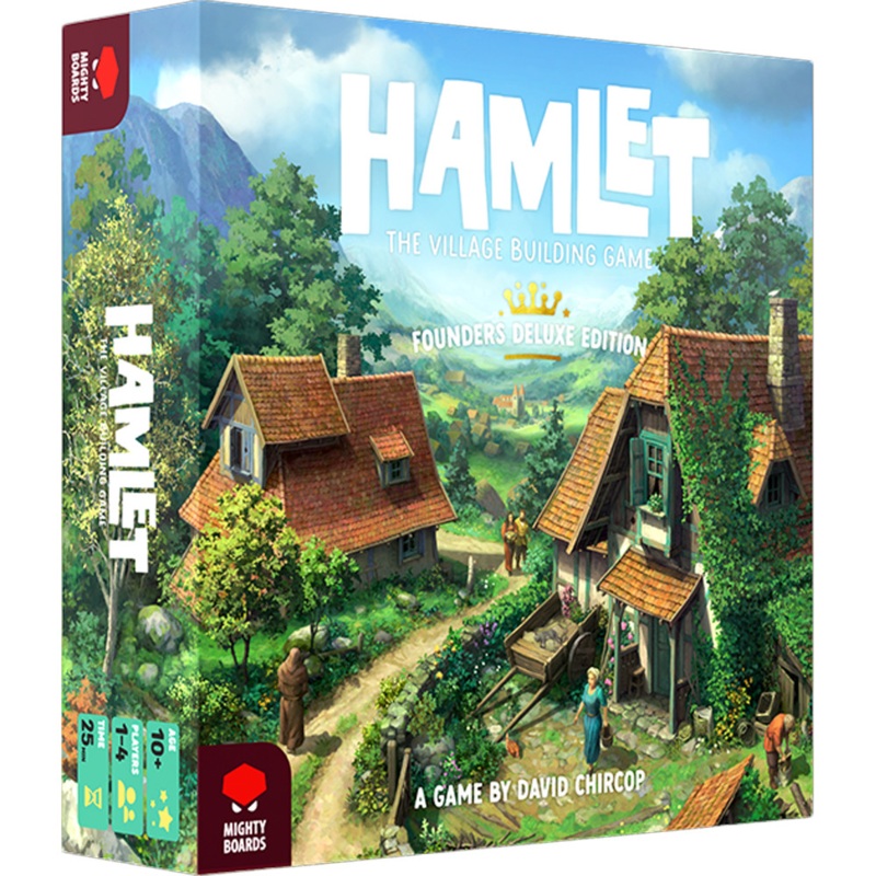 Hamlet - Founders Deluxe Edition (2nd Edition)