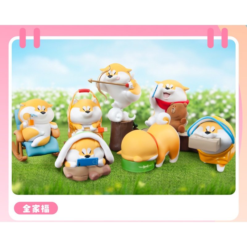 Kuko The Shiba Inu Daily Life Diary Series Trading Figure (Blind Box)