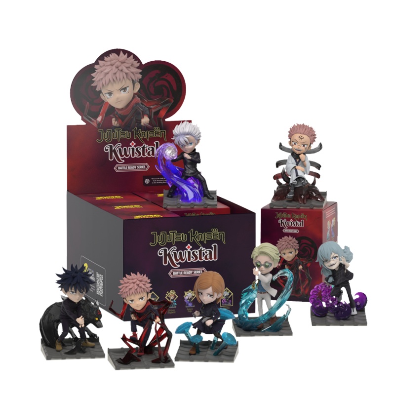 Kwistal Fwenz: Jujustu Kaisen (Battle Ready) (Blind Box)
