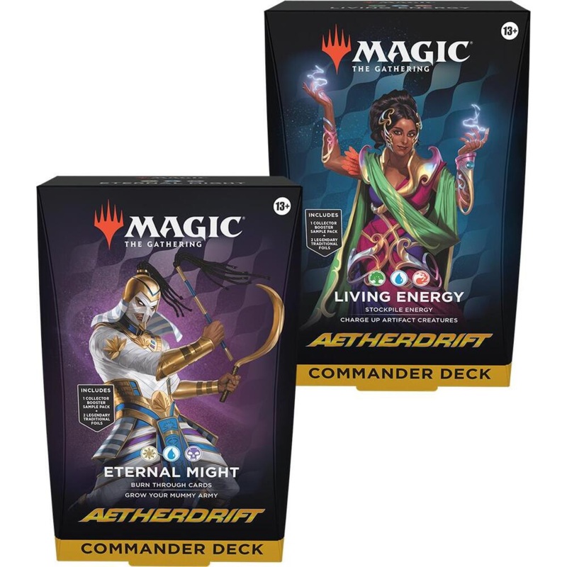 Magic the Gathering: Aetherdrift Commander Decks (Set of 2)