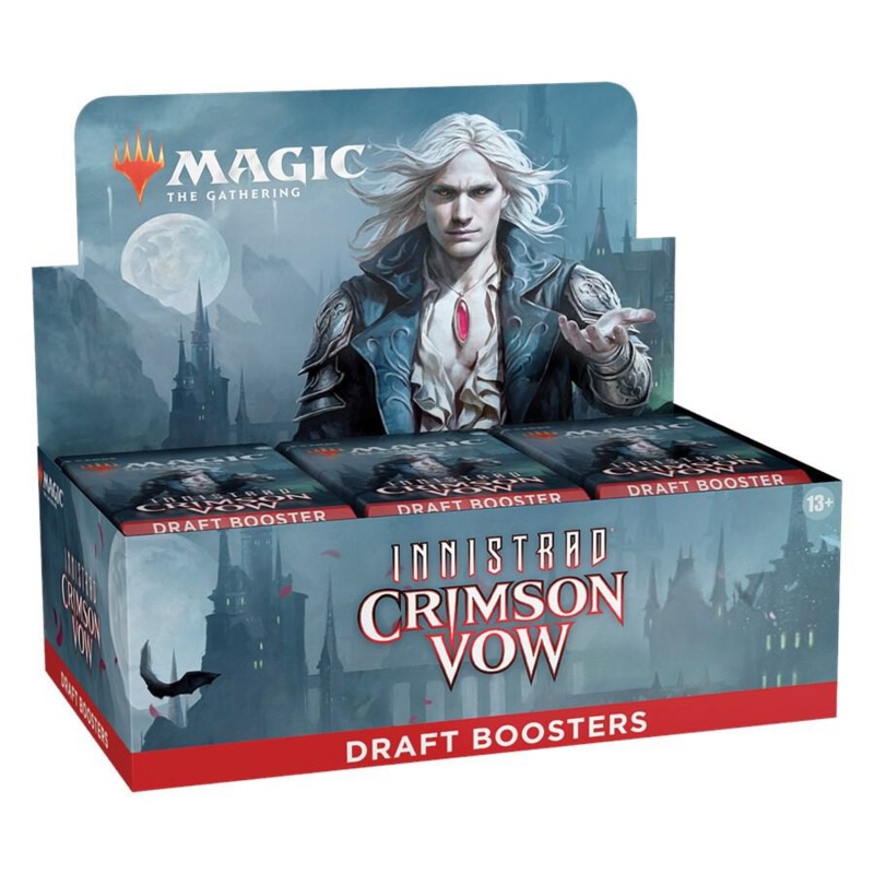 Magic the Gathering: Crimson Vow Draft Booster Box