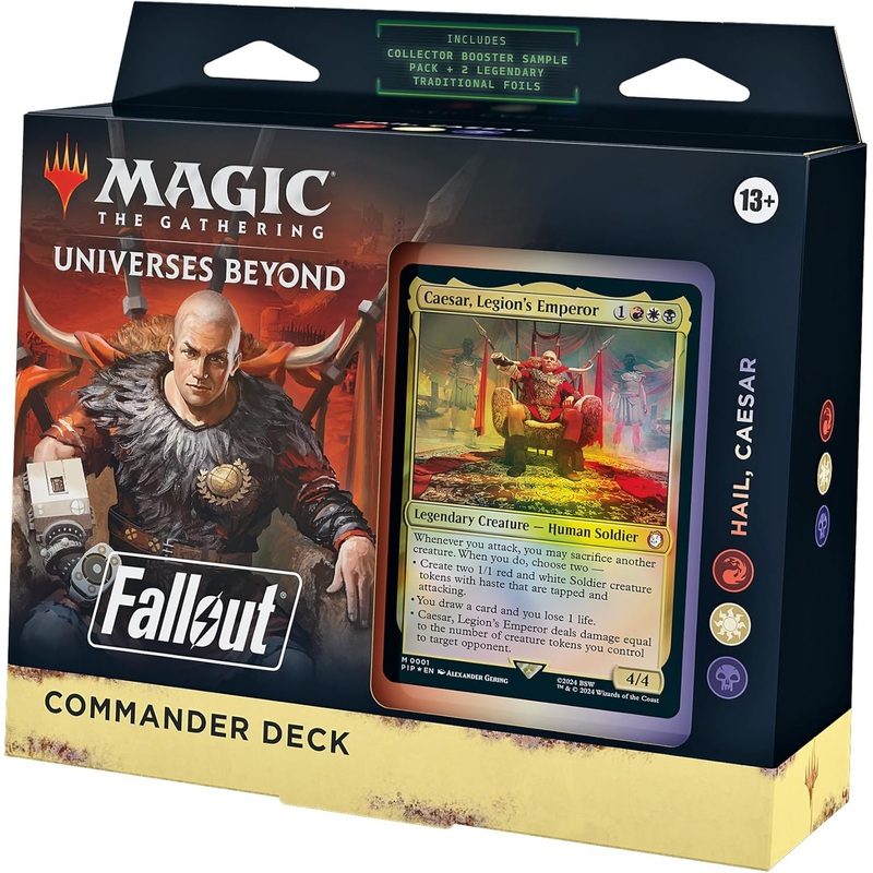 Magic the Gathering: Fallout Commander Decks (individual)