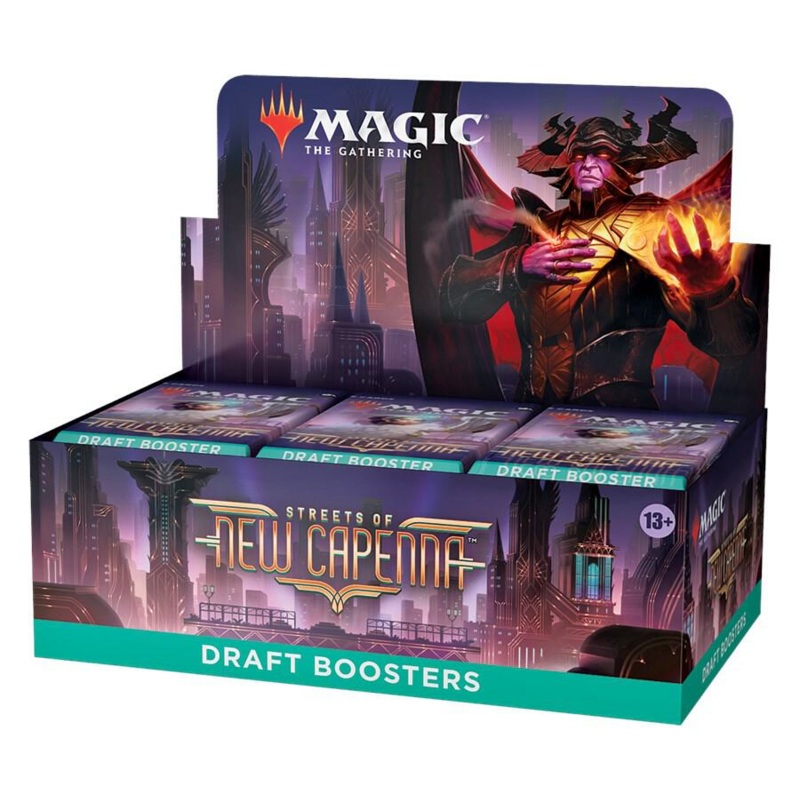 Magic the Gathering: New Capenna Draft Booster Box