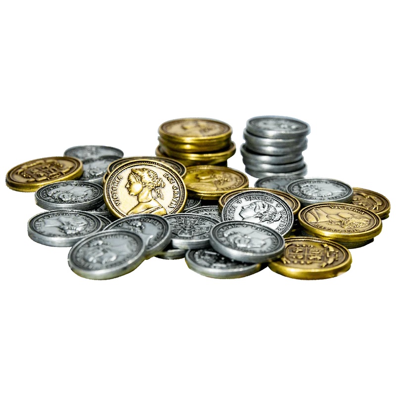 Obsession - Metal Coins