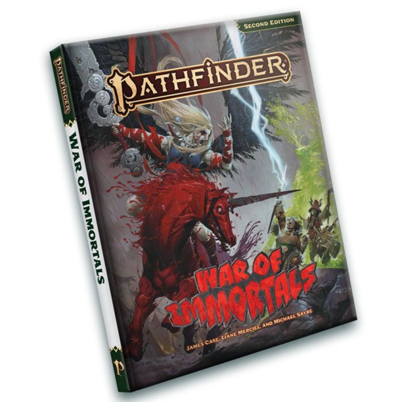 Pathfinder RPG: War of Immortals (Standard Cover)