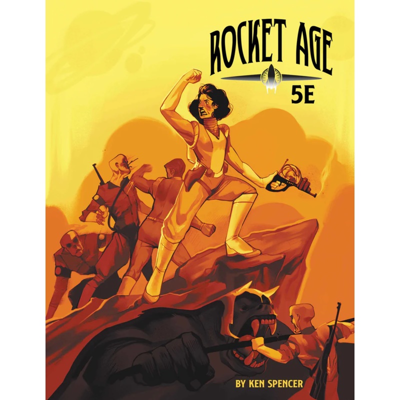 Rocket Age 5E RPG: Core Rulebook