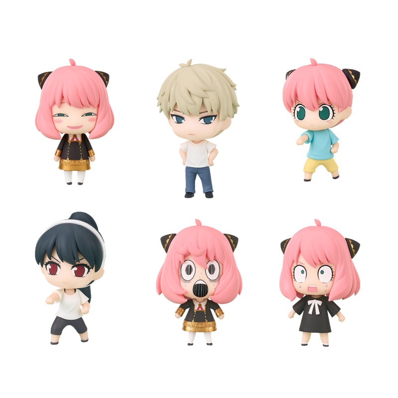 SPY x FAMILY Collectible Figures (Blind Box)