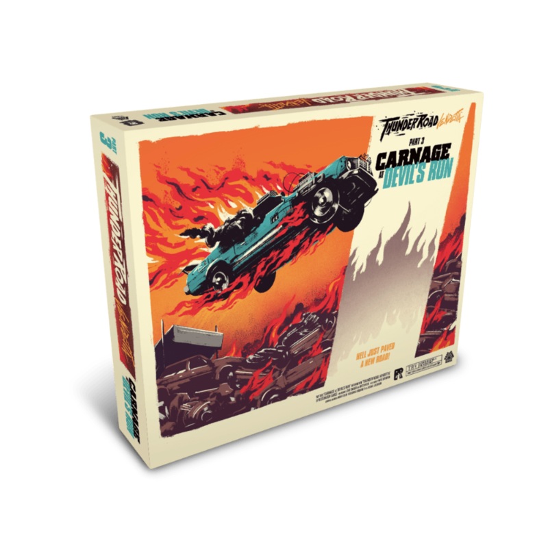 Thunder Road: Carnage at Devil's Run Expansion