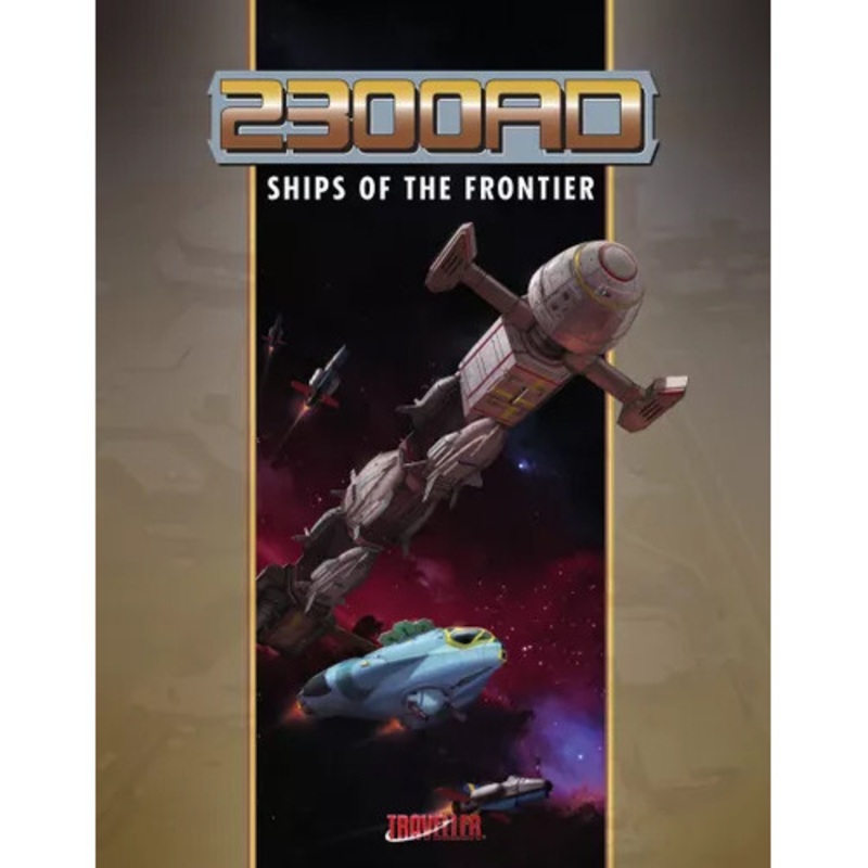 Traveller RPG: Ships of the Frontier