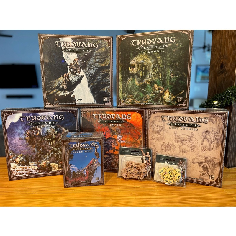 Trudvang Legends: Wave 2 Kickstarter Content