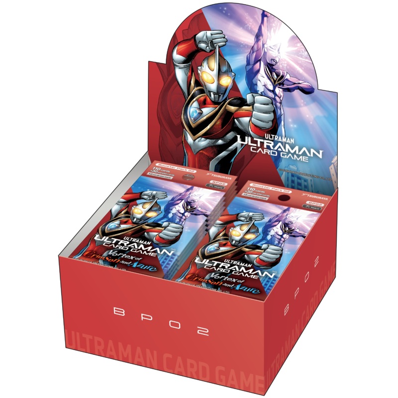 Ultraman TCG: Vortex of Crimson and Azure Booster Box