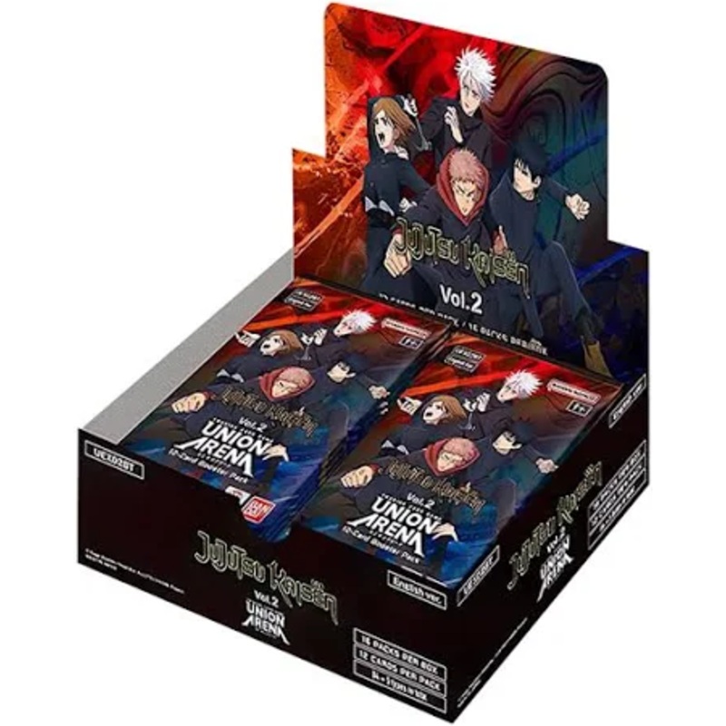 Union Arena Card Game: Jujutsu Kaisen Volume 2 Booster Box
