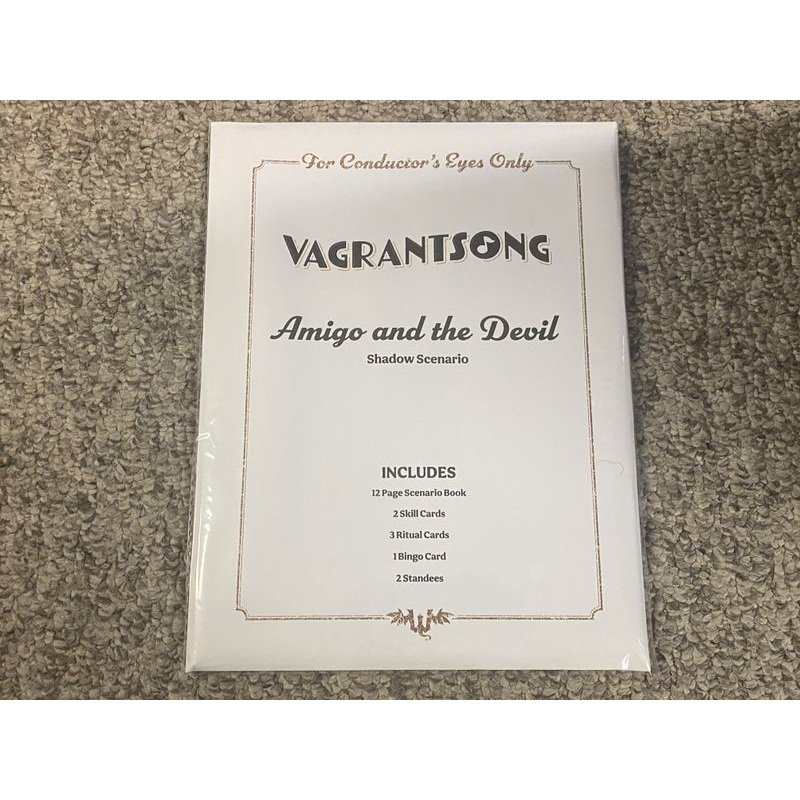 Vagrantsong Amigo and the Devil Scenario