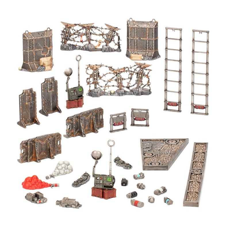 Warhammer 40k: Kill Team: Equipment Pack - Kill Team Upgrade